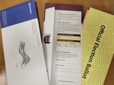 article image - Mail-in Ballots
